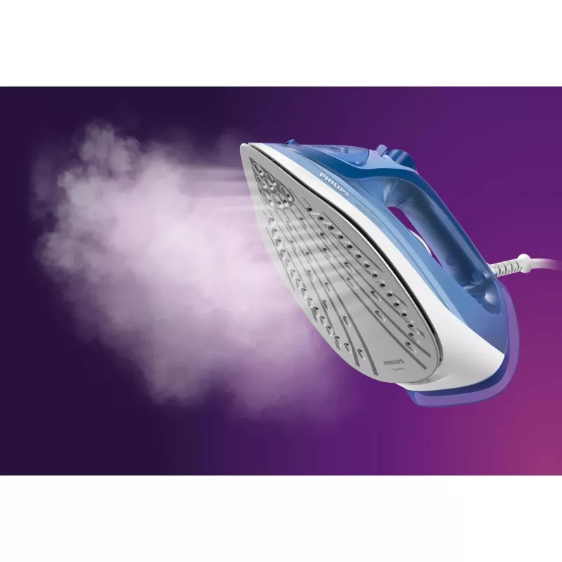 Stoomstrijkijzer Philips 3000 Serie DST3031/20 — 2400 W, 0,3 l watertank, keramische zool, 40 g/min continue stoom
