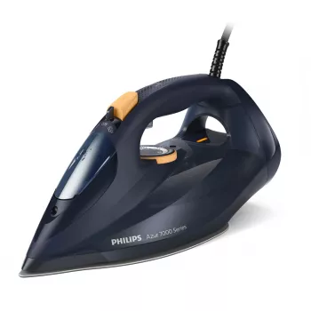 Philips 7000 Serie DST7060/20 stoomstrijkijzer blauw/geel