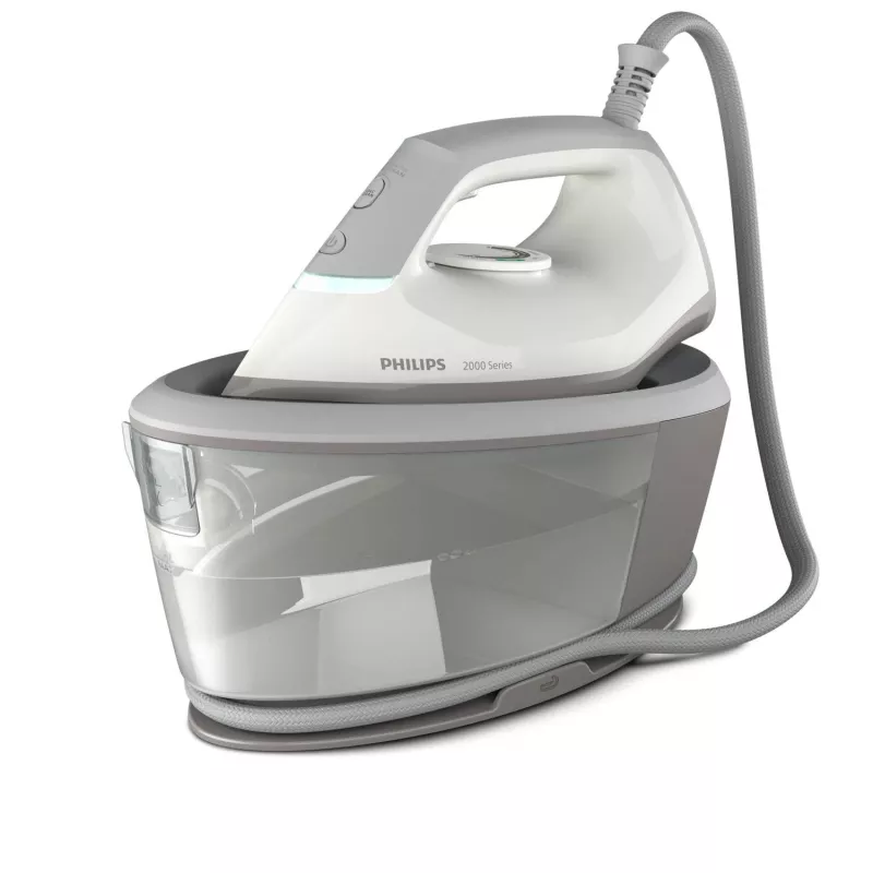 Philips 2000 series PSG2000/80 stoomstrijkstation 2400 W 1,4 L keramische strijkzool grijs, wit