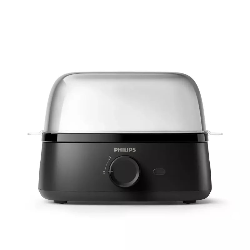 Eierkoker Philips 3000 series HD9137/90 6 eieren capaciteit zwart