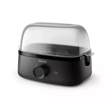 Eierkoker Philips 3000 series HD9137/90 6 eieren capaciteit zwart
