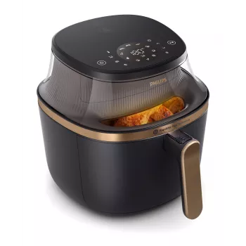 Heteluchtfriteuse Philips 3000 Serie NA332/00 — 6,2 L, 1700 W, touch-led, 16 programma's