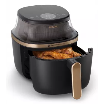 Heteluchtfriteuse Philips 3000 Serie NA332/00 — 6,2 L, 1700 W, touch-led, 16 programma's