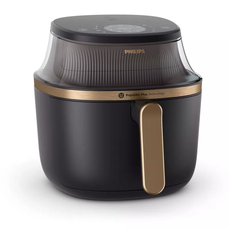 Heteluchtfriteuse Philips 3000 Serie NA332/00 — 6,2 L, 1700 W, touch-led, 16 programma's