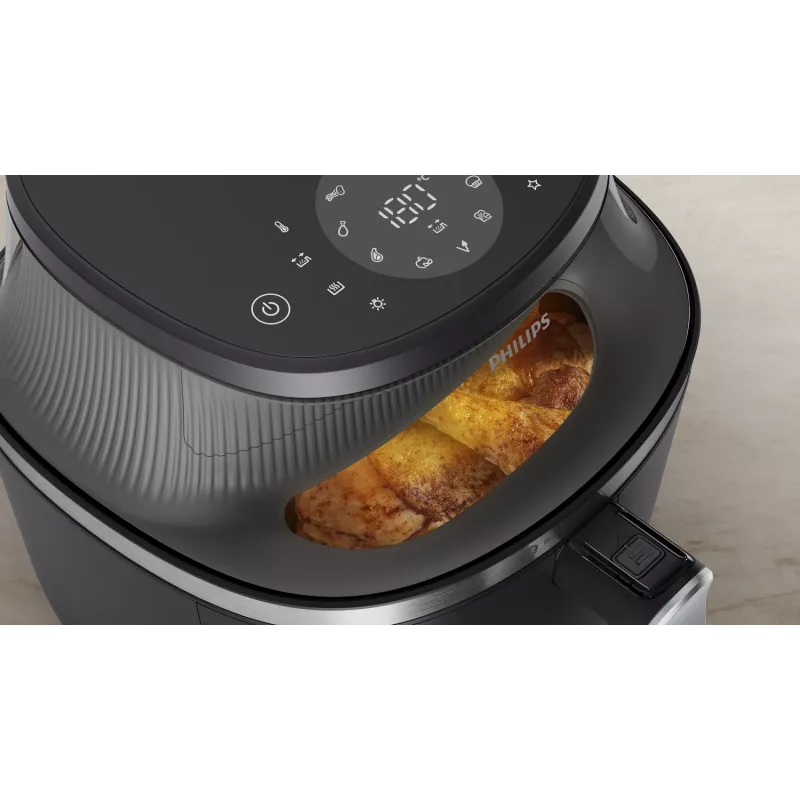 Heteluchtfriteuse Philips 3000 Serie NA332/00 — 6,2 L, 1700 W, touch-led, 16 programma's