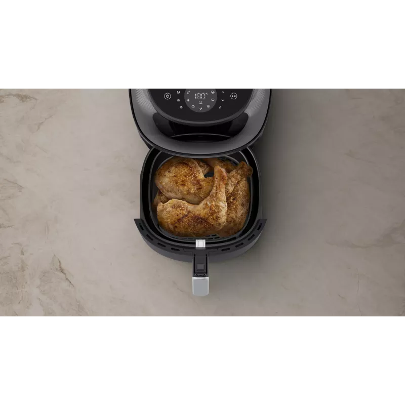 Heteluchtfriteuse Philips 3000 Serie NA332/00 — 6,2 L, 1700 W, touch-led, 16 programma's