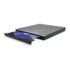 HITACHI-LG DATA STORAGE slanke draagbare DVD-writer - Gp60nw60 - USB 2.0 - zilver