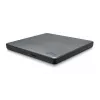 HITACHI-LG DATA STORAGE slanke draagbare DVD-writer - Gp60nw60 - USB 2.0 - zilver