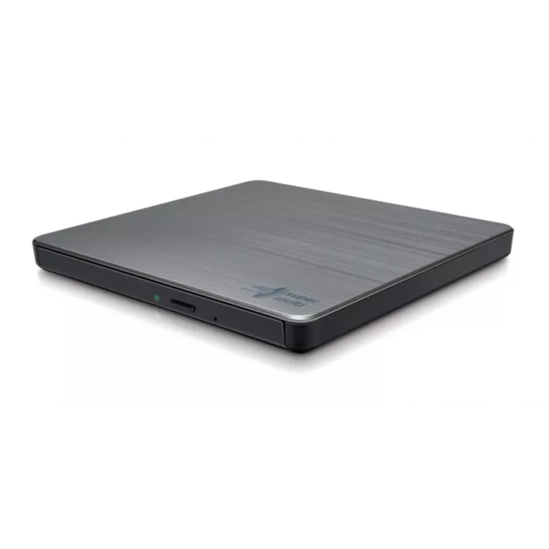 HITACHI-LG DATA STORAGE slanke draagbare DVD-writer - Gp60nw60 - USB 2.0 - zilver