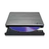 HITACHI-LG DATA STORAGE slanke draagbare DVD-writer - Gp60nw60 - USB 2.0 - zilver