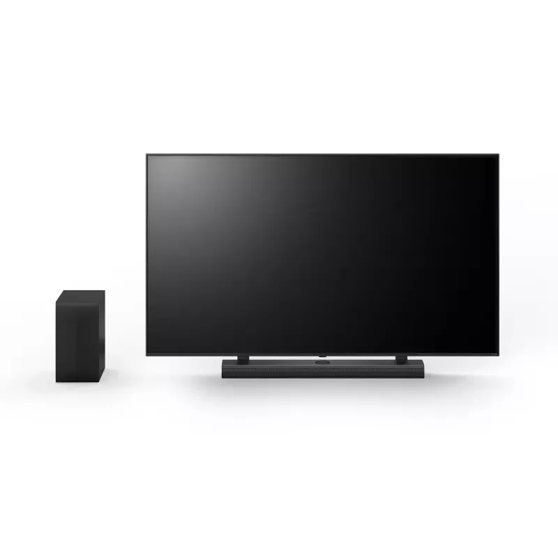 Soundbar LG S70TY — 320W, bedraad & draadloos, 5 luidsprekers, zwart