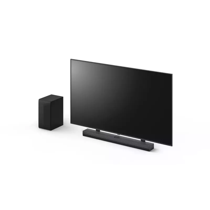 Soundbar LG S70TY — 320W, bedraad & draadloos, 5 luidsprekers, zwart