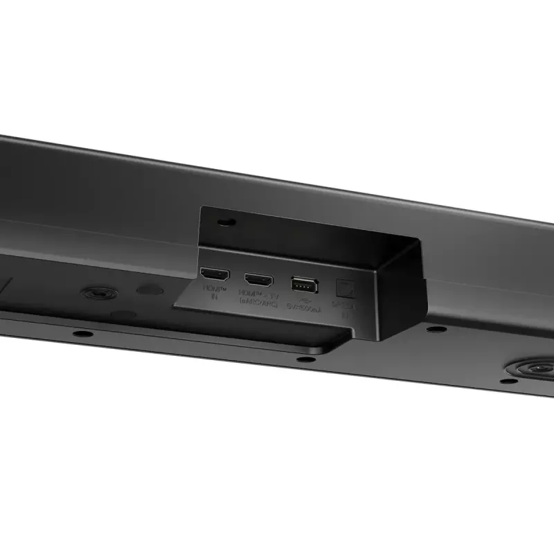 Soundbar LG S70TY — 320W, bedraad & draadloos, 5 luidsprekers, zwart