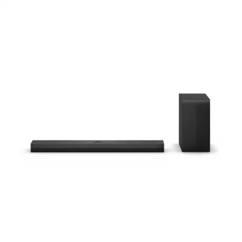 Soundbar LG S70TY — 320W, bedraad & draadloos, 5 luidsprekers, zwart