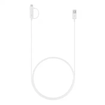 Samsung EP-DG930 USB-kabel USB 2.0 1,5 m USB A USB C/Micro-USB B wit