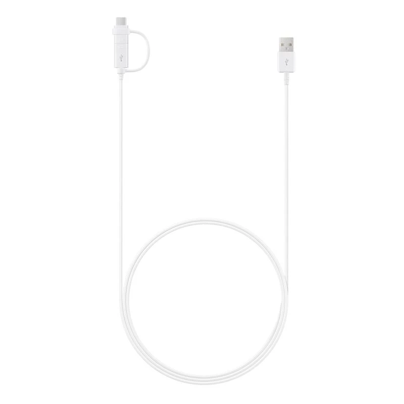 Samsung EP-DG930 USB-kabel USB 2.0 1,5 m USB A USB C/Micro-USB B wit