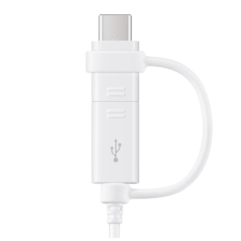 Samsung EP-DG930 USB-kabel USB 2.0 1,5 m USB A USB C/Micro-USB B wit