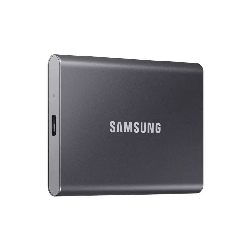 Samsung Portable SSD T7 2 TB USB Type-C 3.2 Gen 2 (3.1 Gen 2) grijs