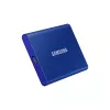Externe SSD Samsung T7 Portable 1 TB, USB-C 3.2 Gen 2, NVMe, AES-256 hardwareversleuteling, blauw