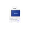Externe SSD Samsung T7 Portable 1 TB, USB-C 3.2 Gen 2, NVMe, AES-256 hardwareversleuteling, blauw