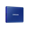 Externe SSD Samsung T7 Portable 1 TB, USB-C 3.2 Gen 2, NVMe, AES-256 hardwareversleuteling, blauw