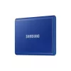 Externe SSD Samsung T7 Portable 1 TB, USB-C 3.2 Gen 2, NVMe, AES-256 hardwareversleuteling, blauw