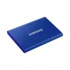 Externe SSD Samsung T7 Portable 1 TB, USB-C 3.2 Gen 2, NVMe, AES-256 hardwareversleuteling, blauw