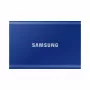 Externe SSD Samsung T7 Portable 1 TB, USB-C 3.2 Gen 2, NVMe, AES-256 hardwareversleuteling, blauw