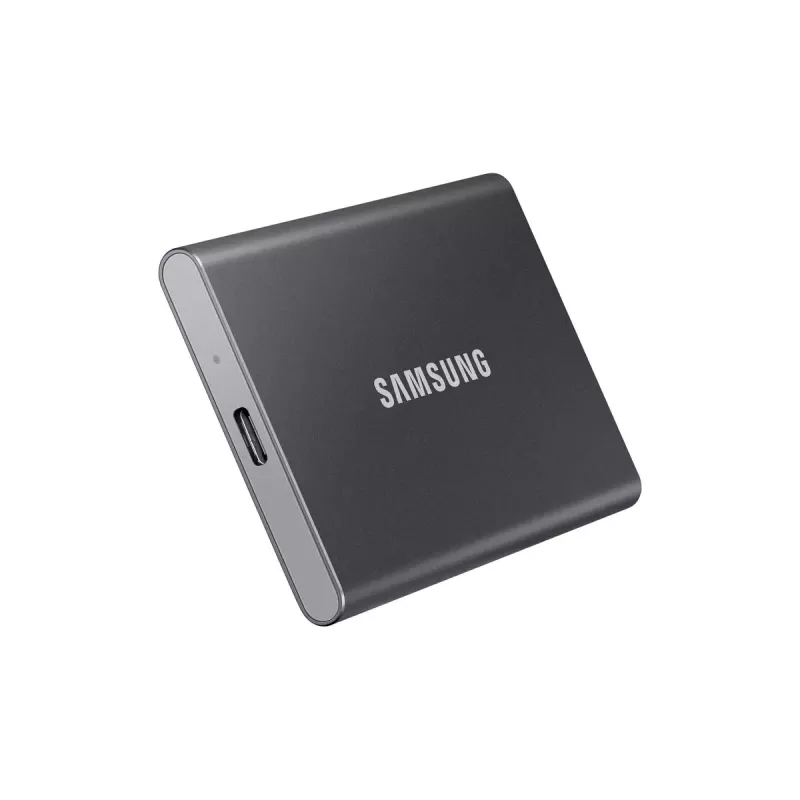 Samsung Portable SSD T7 1 TB USB Type-C 3.2 Gen 2 (3.1 Gen 2) grijs