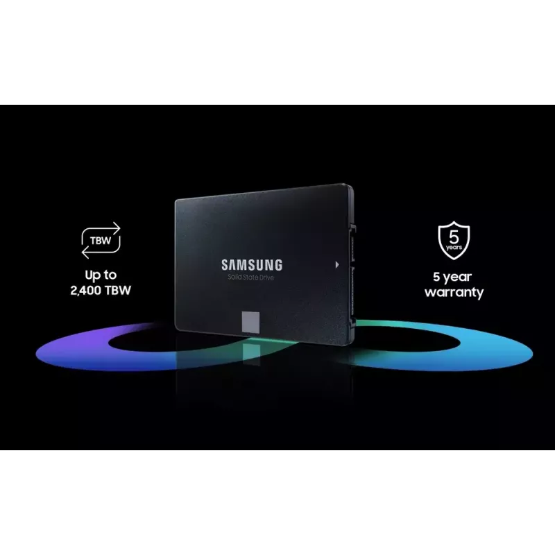 SSD Samsung 4000 GB 2,5 inch SATA III MZ-77E4T0B/EU