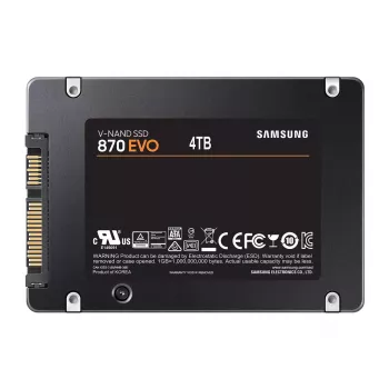 SSD Samsung 4000 GB 2,5 inch SATA III MZ-77E4T0B/EU