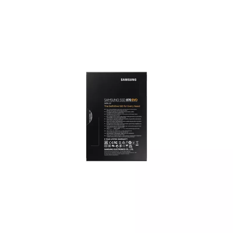 SSD Samsung 2000 GB 2,5 inch SATA III MZ-77E2T0B/EU