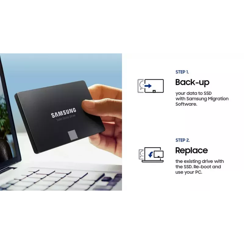 SSD Samsung 2000 GB 2,5 inch SATA III MZ-77E2T0B/EU