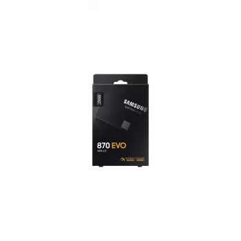 SSD Samsung 870 EVO 250 GB 2,5 inch Serial ATA III V-NAND