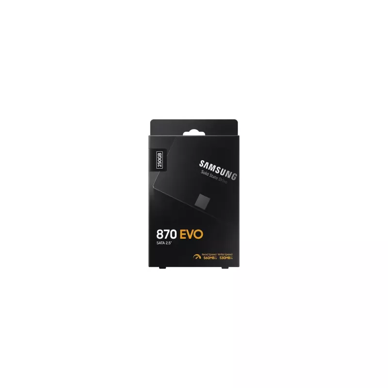 SSD Samsung 870 EVO 250 GB 2,5 inch Serial ATA III V-NAND