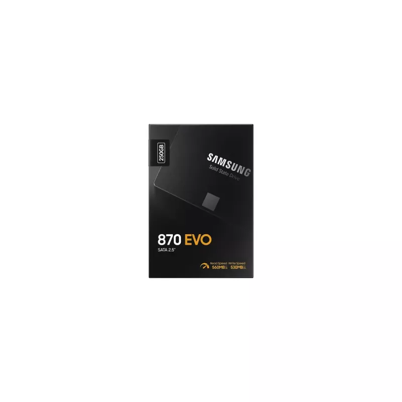 SSD Samsung 870 EVO 250 GB 2,5 inch Serial ATA III V-NAND