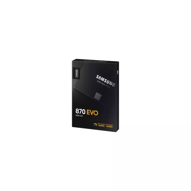 SSD Samsung 870 EVO 250 GB 2,5 inch Serial ATA III V-NAND