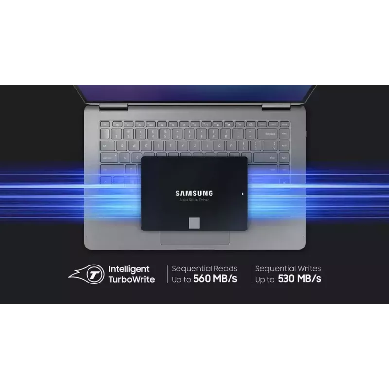 SSD Samsung 870 EVO 250 GB 2,5 inch Serial ATA III V-NAND