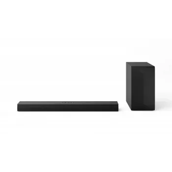 Soundbar LG S60T 3.1ch, 340W RMS, draadloze subwoofer, Bluetooth 5.3, HDMI ARC, optische ingang, USB, zwart