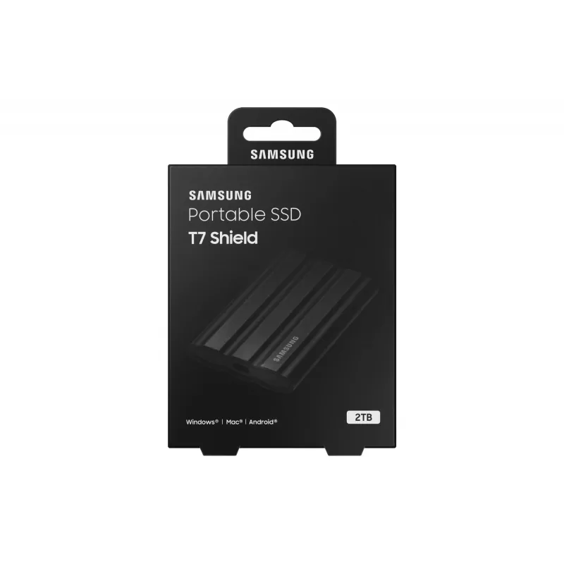 Samsung MU-PE2T0S 2 TB USB Type-C 3.2 Gen 2 (3.1 Gen 2) zwart