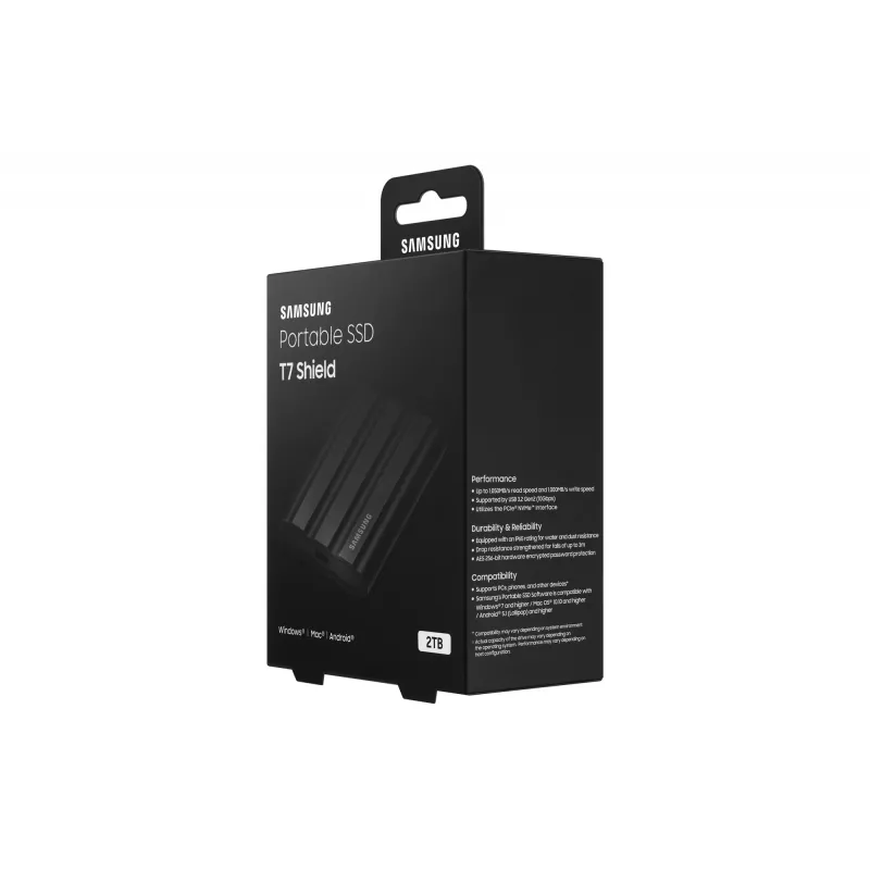 Samsung MU-PE2T0S 2 TB USB Type-C 3.2 Gen 2 (3.1 Gen 2) zwart