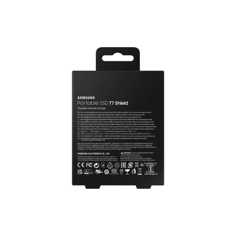 Samsung MU-PE4T0S 4 TB USB Type-C 3.2 Gen 2 (3.1 Gen 2) zwart