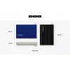 Samsung MU-PE4T0S 4 TB USB Type-C 3.2 Gen 2 (3.1 Gen 2) zwart