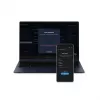 Samsung MU-PE4T0S 4 TB USB Type-C 3.2 Gen 2 (3.1 Gen 2) zwart