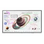 Samsung WM75B interactief whiteboard 190,5 cm (75 inch) 3840 x 2160 pixels touchscreen grijs, wit