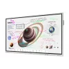 Samsung WM75B interactief whiteboard 190,5 cm (75 inch) 3840 x 2160 pixels touchscreen grijs, wit
