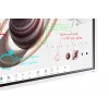 Samsung WM55B interactief whiteboard 139,7 cm (55 inch) 3840 x 2160 pixels touchscreen grijs, wit