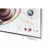 Samsung WM55B interactief whiteboard 139,7 cm (55 inch) 3840 x 2160 pixels touchscreen grijs, wit