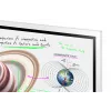 Samsung WM55B interactief whiteboard 139,7 cm (55 inch) 3840 x 2160 pixels touchscreen grijs, wit