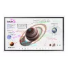 Samsung WM65B interactief whiteboard 165,1 cm (65 inch) 3840 x 2160 pixels touchscreen grijs, wit